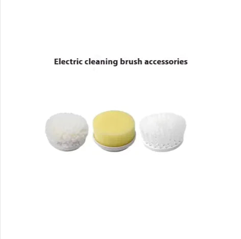 Versatile Electric Scrubbing Brush | Easy-Clean Home Tool
