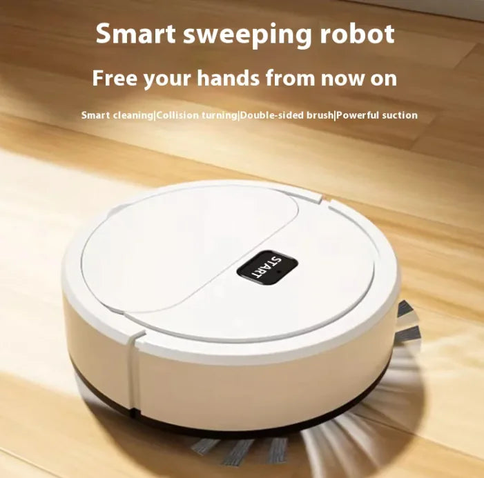 Tri-Action Cleaning Robot