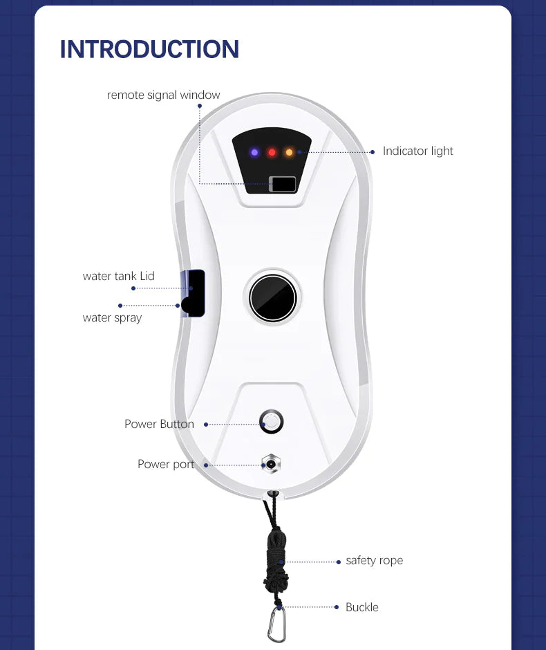 Smart Glass Cleaner