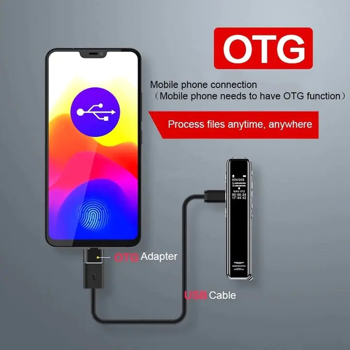 Voice Recorder and Translator Device