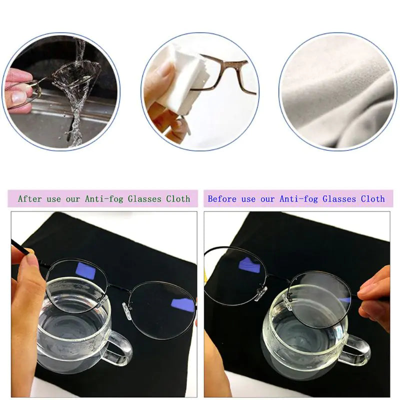 ClearView Nano Anti-Fog Cloth