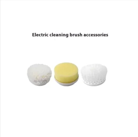 Versatile Electric Scrubbing Brush | Easy-Clean Home Tool