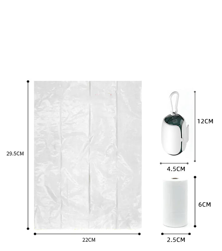 Pet Waste Bag Organizer