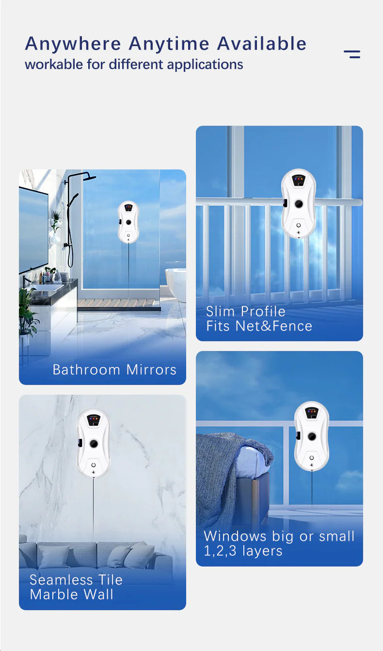 Smart Glass Cleaner