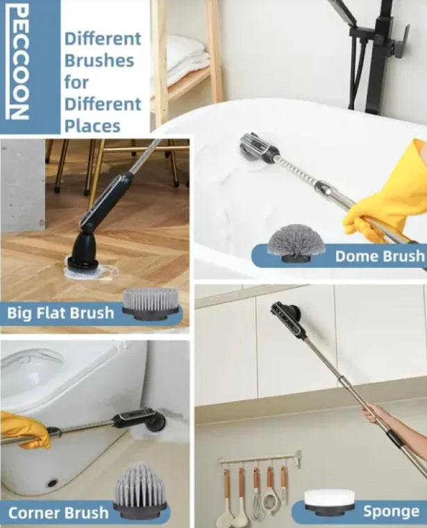 Multi-Head Power Scrubber