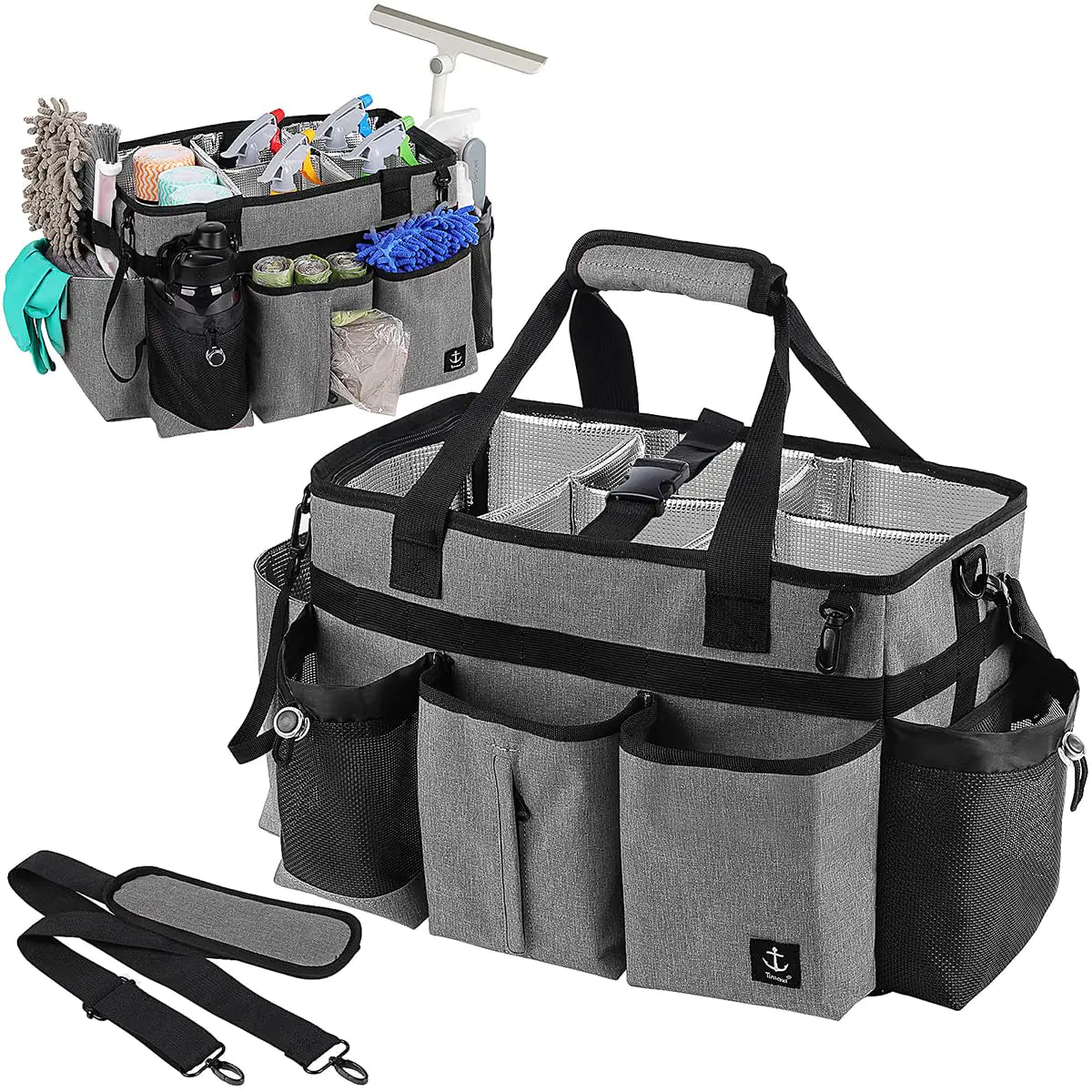 Timoxi Pro Cleaning Organizer Bag