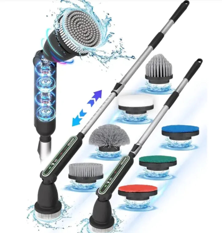 Multi-Head Power Scrubber