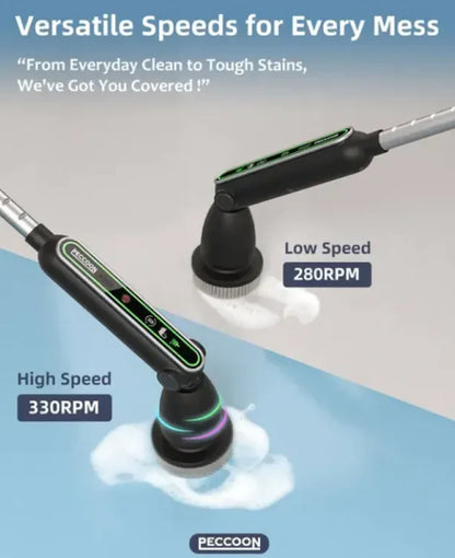 Multi-Head Power Scrubber