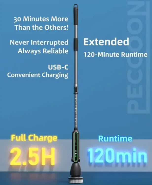 Multi-Head Power Scrubber