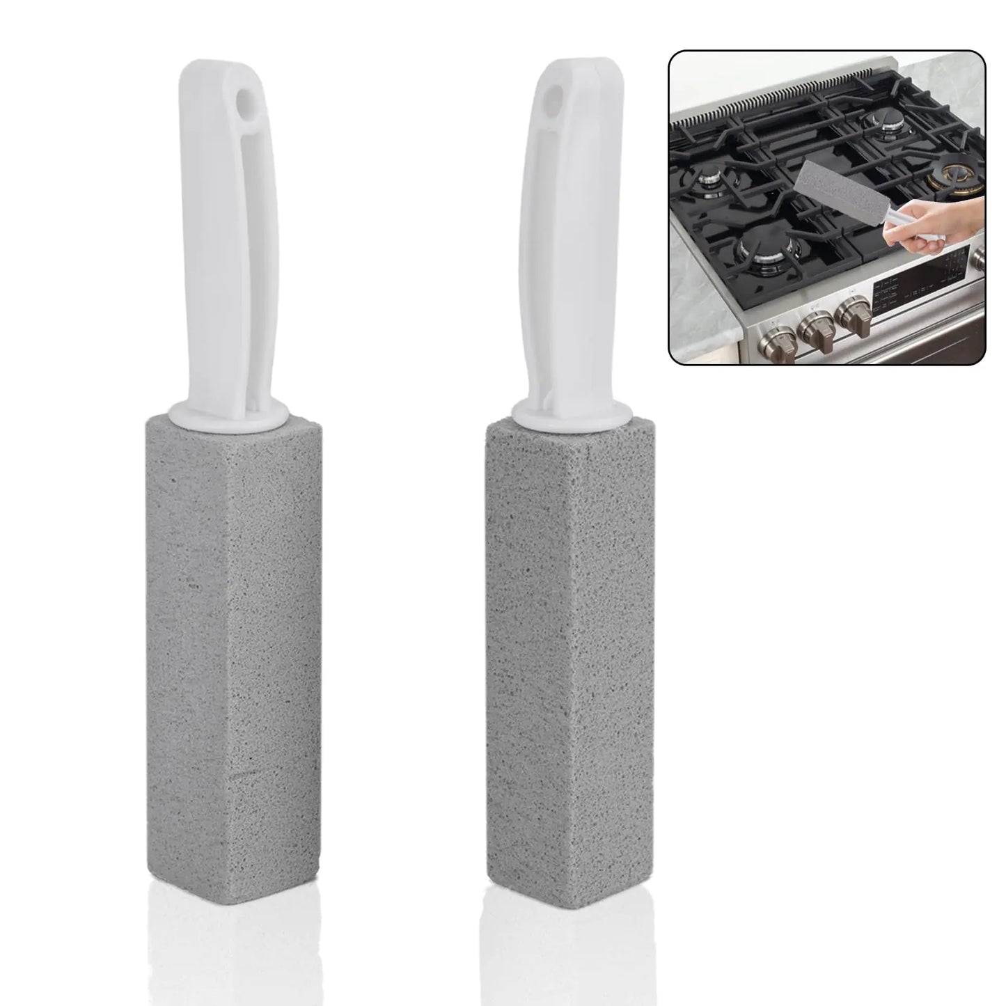 Eco Stove Pumice Stone 2-Pack