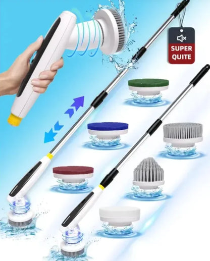 Multi-Head Power Scrubber