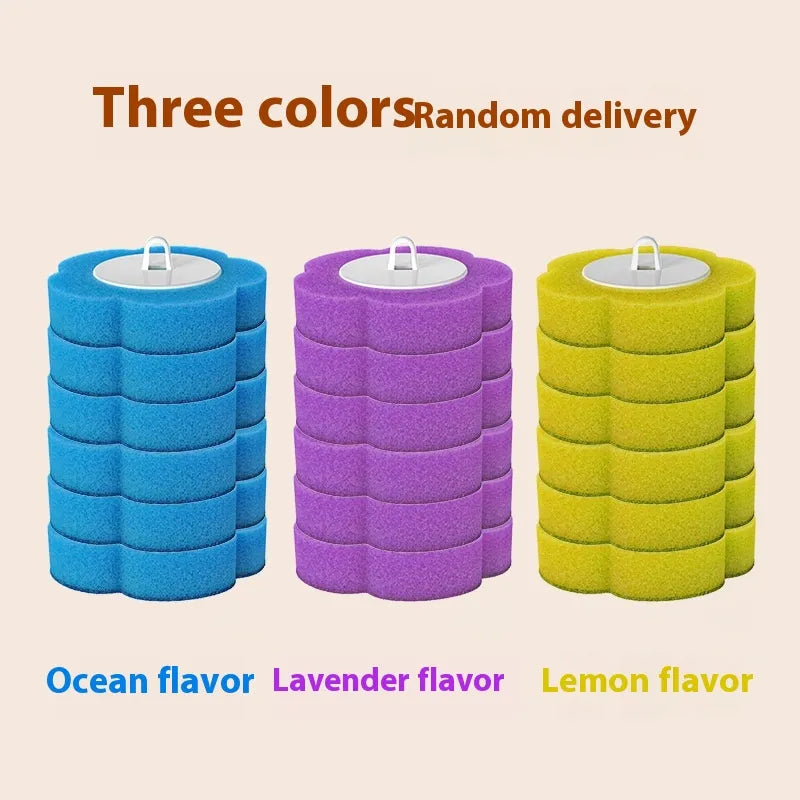 Space-Saver Wall-Mounted Bathroom Cleaning Kit