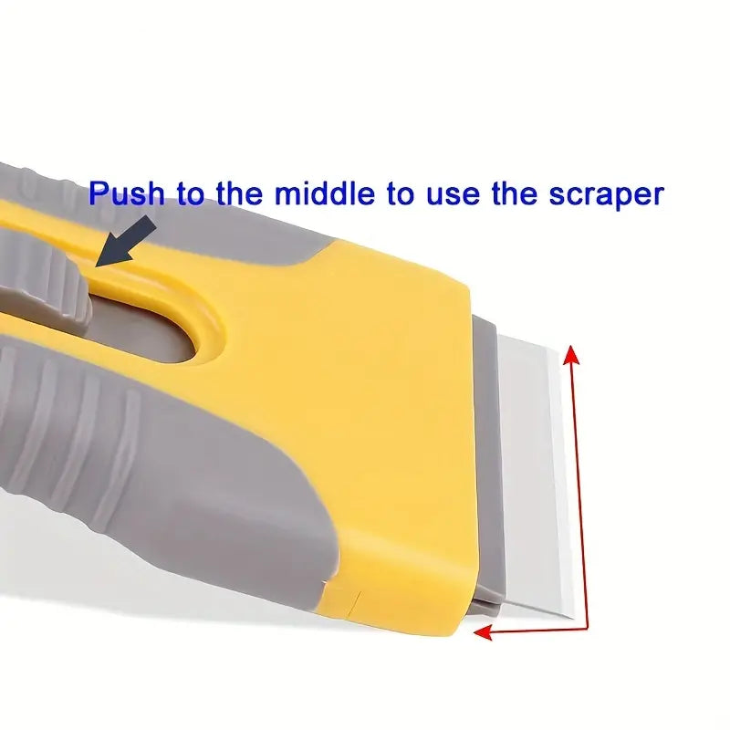 Multi-Surface Razor Scraper