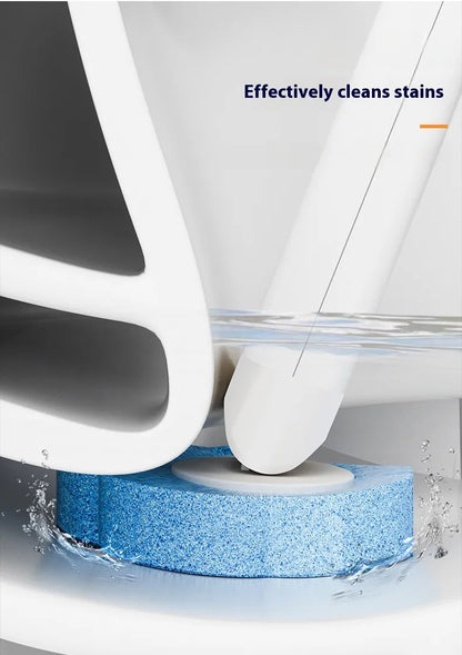 Space-Saver Wall-Mounted Bathroom Cleaning Kit