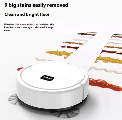Tri-Action Cleaning Robot