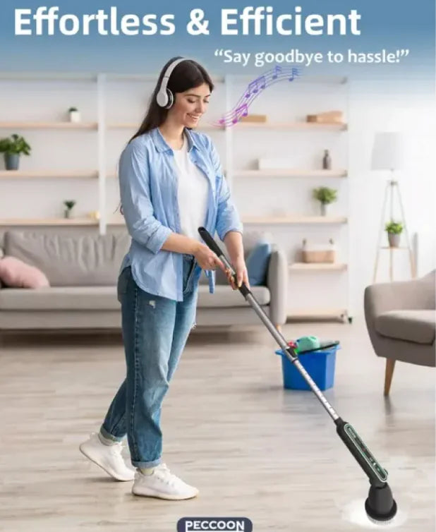 Multi-Head Power Scrubber