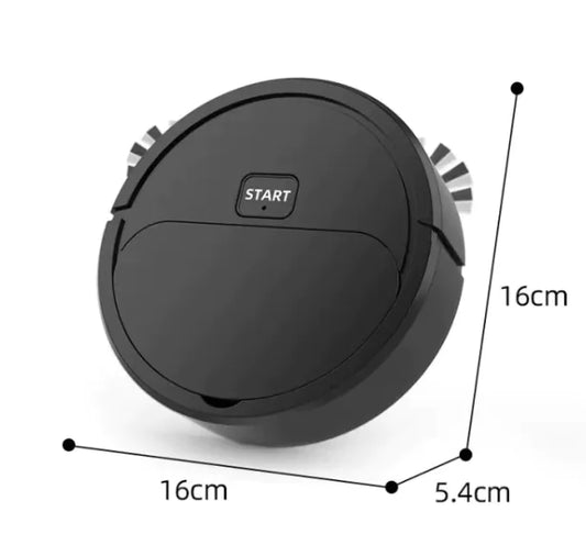Tri-Action Cleaning Robot
