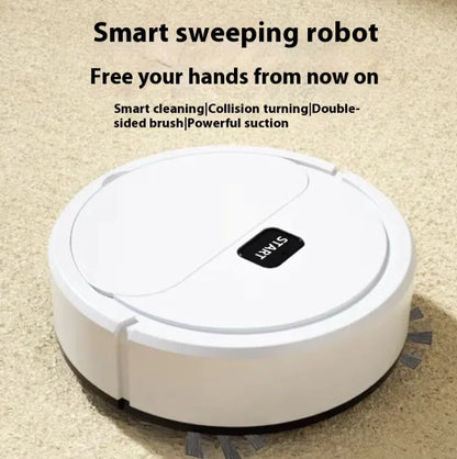 Tri-Action Cleaning Robot