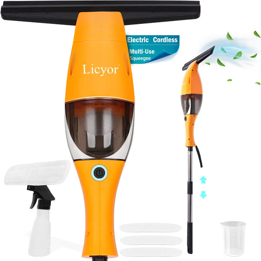 Cordless Electric Window Vacuum Cleaner